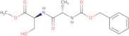 Z-Ala-Ser-OMe