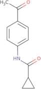 N-(4-Acetylphenyl)cyclopropanecarboxamide