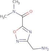 3-(Aminomethyl)-N,N-dimethyl-1,2,4-oxadiazole-5-carboxamide