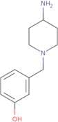 3-[(4-Aminopiperidin-1-yl)methyl]phenol