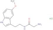 2-Amino-N-[2-(5-methoxy-1H-indol-3-yl)ethyl]acetamide hydrochloride