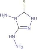 4-Amino-3-hydrazino-5-mercapto-1,2,4-triazole