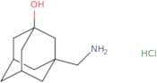 3-(Aminomethyl)adamantan-1-ol HCl