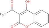 3-Acetyl-4-hydroxy-2H-chromen-2-one