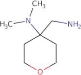 [4-(Aminomethyl)tetrahydro-2H-pyran-4-yl]dimethylamine