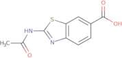 2-(Acetylamino)-1,3-benzothiazole-6-carboxylic acid