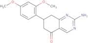 2-Amino-7-(2,4-dimethoxyphenyl)-7,8-dihydroquinazolin-5(6H)-one