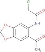 N-(6-Acetyl-1,3-benzodioxol-5-yl)-2-chloroacetamide