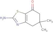 2-Amino-5,5-dimethyl-5,6-dihydro-4H-benzothiazol-7-one