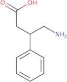 4-Amino-3-phenylbutanoic acid