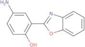 4-Amino-2-(1,3-benzoxazol-2-yl)phenol