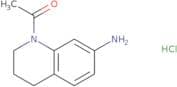 1-Acetyl-1,2,3,4-tetrahydroquinolin-7-amine hydrochloride