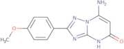 7-Amino-2-(4-methoxyphenyl)[1,2,4]triazolo[1,5-a]pyrimidin-5(4H)-one