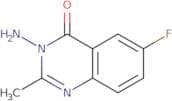 3-Amino-6-fluoro-2-methylquinazolin-4(3H)-one