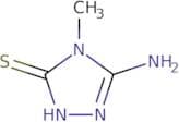 5-Amino-4-methyl-4H-1,2,4-triazole-3-thiol