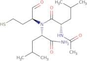 N-Acetyl-L-leucyl-L-leucyl-L-methioninal