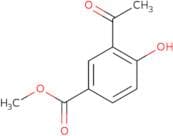 3-Acetyl-4-hydroxybenzoic acid methyl ester