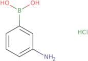 (3-Aminophenyl)boronic acid hydrochloride