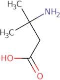 3-Amino-3-methylbutanoic acid