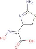 (Z)-2-(2-Aminothiazol-4-yl)-2-(hydroxyimino)acetic acid