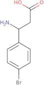 3-Amino-3-(4-bromophenyl)propanoic acid