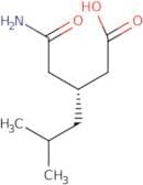 (R)-3-(2-Amino-2-oxoethyl)-5-methylhexanoic acid