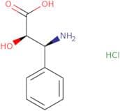 (2R,3S)-3-Amino-2-hydroxy-3-phenylpropanoic acid hydrochloride