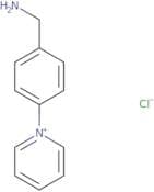 1-(4-(Aminomethyl)phenyl)pyridin-1-ium chloride