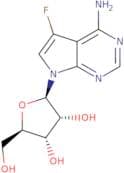 4-Amino-5-fluoro-7-(β-D-ribofuranosyl)-7H-pyrrolo[2.3-d]pyrimidine