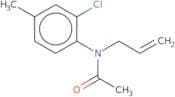N-Allyl-n-(4-cyano-2-chlorophenyl)acetamide