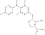 Carboxyamidotriazole