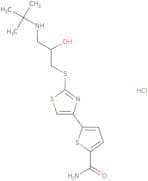 Arotinolol hydrochloride