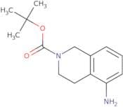 5-Amino-2-tert-butoxycarbonyl-1,2,3,4-tetrahydroisoquinoline