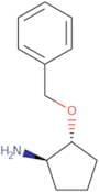 (1R,2R)-1-Amino-2-benzyloxycyclopentane