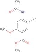 4-Acetylamino-5-bromo-2-methoxy-benzoic acid methylester