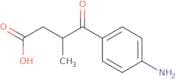 4-(4-Aminophenyl)-3-methyl-4-oxobutanoic acid