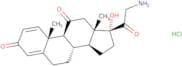 21-Amino-17-hydroxypregna-1,4-diene-3,11,20-trioneHydrochloride