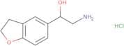 2-Amino-1-(2,3-dihydro-benzofuran-5-yl)-ethanolHydrochloride