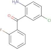 2-Amino-5-chloro-2'-fluorobenzophenone