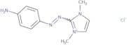 2-[(4-Aminophenyl)azo]-1,3-dimethyl-1H-imidazoliumchloride