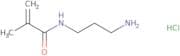 N-(3-Aminopropylmethacrylamide HCl