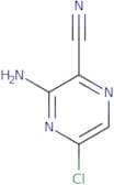 3-Amino-5-chloropyrazine-2-carbonitrile