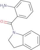 (2-Aminophenyl)(indolin-1-yl)methanone