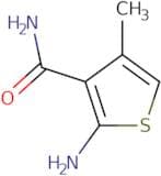 2-Amino-4-methylthiophene-3-carboxamide