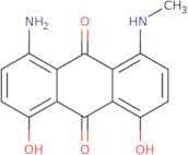 1-Amino-4,5-dihydroxy-8-(methylamino)anthraquinone