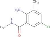 2-Amino-5-chloro-N,3-dimethylbenzamide