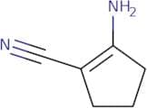 2-Amino-1-cyclopentene-1-carbonitrile