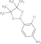4-Amino-2-chlorophenylboronic acid pinacol ester
