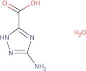 3-Amino-1,2,4-triazole-5-carboxylic acid hydrate
