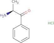 (2S)-2-Amino-1-phenyl-1-propanone hydrochloride
